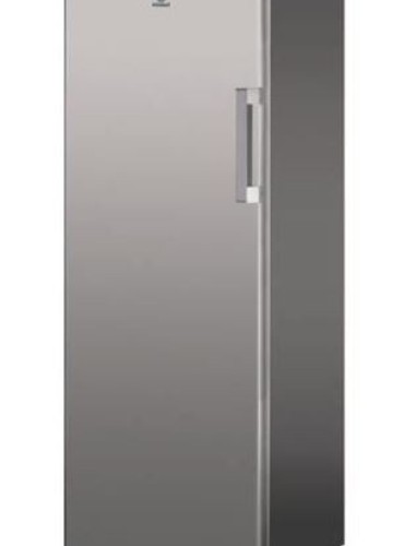 Sügavkülmik Indesit, 167 cm, 233 l, 41 dB, mehaaniline juhtimine, hõbedane