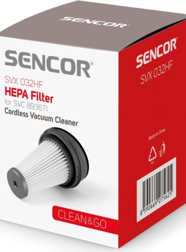 Filter SVX032HF tolmuimejale Sencor SVC8936Ti