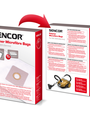 Tolmukott Sencor SVC900PF (5tk + mikrofilter)