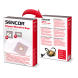 Tolmukott Sencor SVC900PF (5tk + mikrofilter)