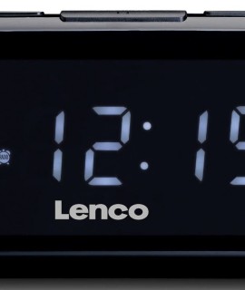 Kellraadio USB laadija ja -mängijaga Lenco CR525B..