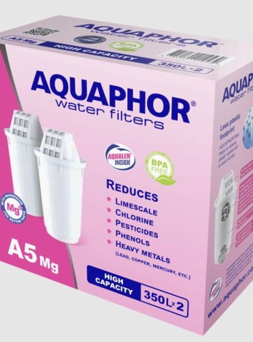 Veefilter Aquaphor A5 Mg  (komplekt 2tk)