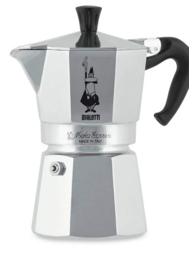 Espressokann Bialetti Moka express 4 tassile