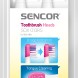 Varuharjad hambaharjale Sencor SOX013RS, roosa