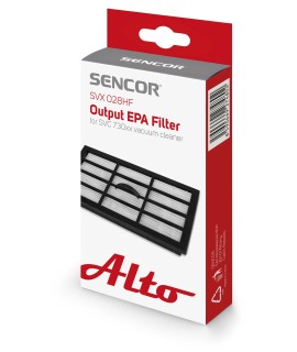 Väljuva õhu filter tolmuimejale Sencor SVC730