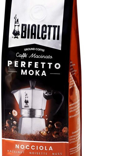 Jahvatatud kohv Bialetti PERFETTO MOKA HAZELNUT 250g