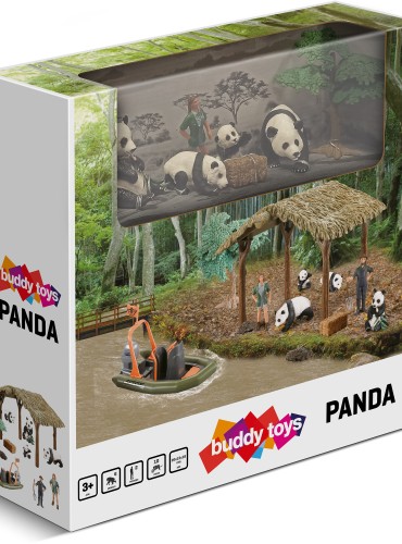 Mänguasjad Pandakomplekt Buddy Toys BGA1031
