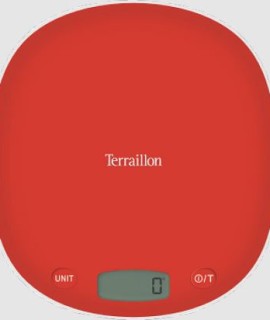 Köögikaal Terraillon Macron+re-cycle Rouge