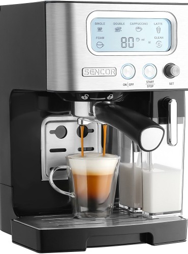 Espressomasin Sencor SES4090SS