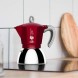 Espressokann Bialetti Moka 6 tassile induktsioonpliidile punane