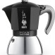 Espressokann Bialetti Moka 4 tassile induktsioonpliidile must