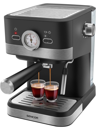 Espressomasin Sencor SES1721BK