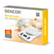 Köögikaal eemaldatava kausiga Sencor SKS4001WH, valge