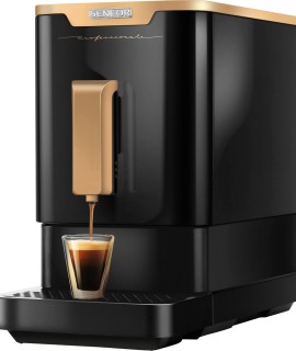 Espressomasin Sencor SES7220BK, must