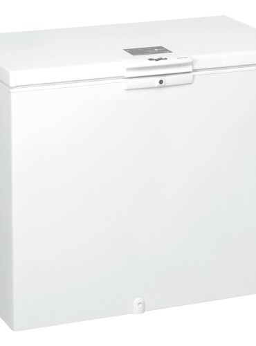 Sügavkülmkast Whirlpool, 315 l, 42 dB, valge