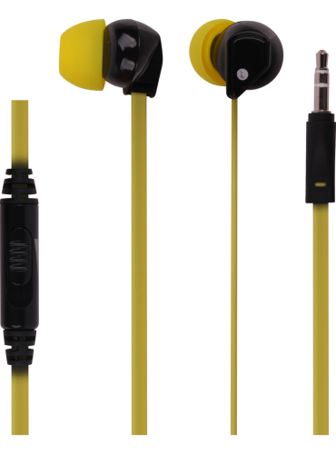 Kõrvaklapid Sencor SEP170VCYELLOW, kollane