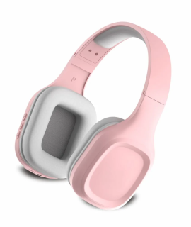 Laste bluetooth kõrvaklapid Manta HDP802PK, roosa..