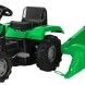 Järelkäruga traktor Buddy Toys BPT1013