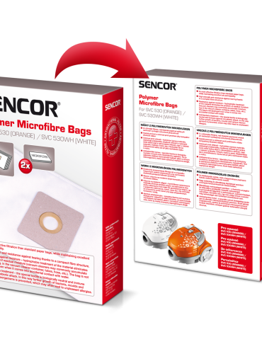 Tolmukott Sencor SVC530 (5tk + 2 mikrofiltrit)