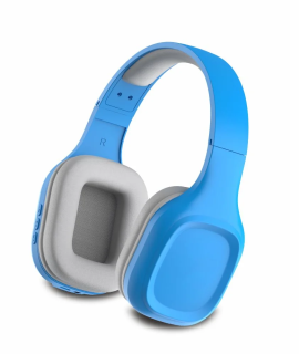 Laste bluetooth kõrvaklapid Manta HDP802BL, sinis..