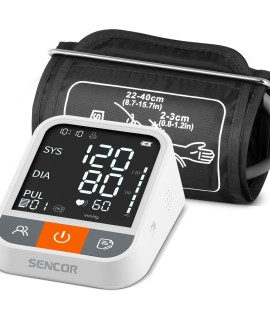 Vererõhumõõtja Sencor SBP1500WH, Bluetooth + WiFi