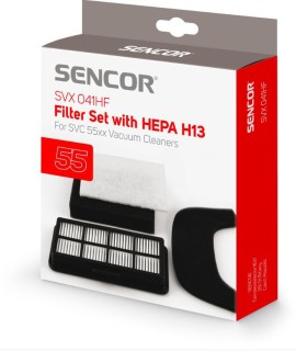 HEPA filtrite komplekt Sencor tolmuimejale SVX041