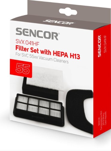HEPA filtrite komplekt Sencor tolmuimejale SVX041