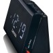 Kellraadio USB laadija ja -mängijaga Lenco CR525BK, must