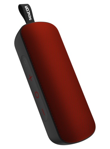 Kaasaskantav bluetooth kõlar Sencor SSS1110NYXR, punane