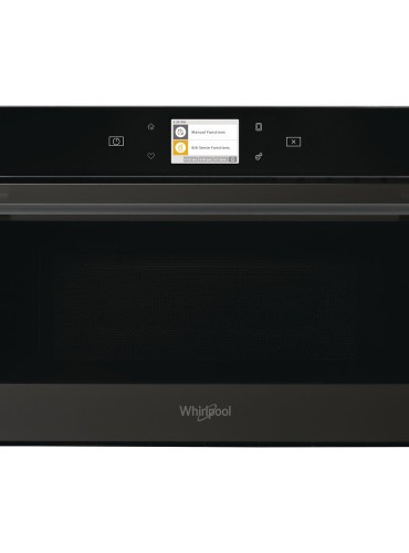 Mikrolaineahi Whirlpool, integreeritav, 31 l, 800/1000 W, must