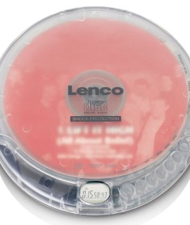 Kaasaskantav CD-mängija Lenco CD202TR
