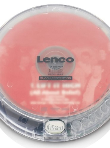 Kaasaskantav CD-mängija Lenco CD202TR