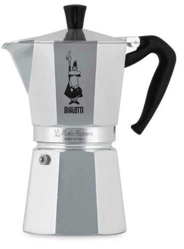 Espressokann Bialetti Moka express 9 tassile