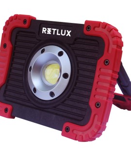 LED prožektor Retlux RSL242 10W, patareitoide