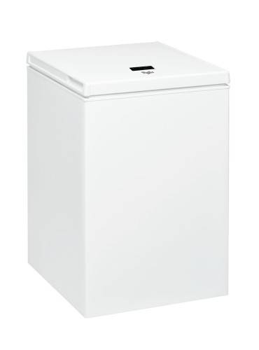 Sügavkülmkast Whirlpool, 133 l, 41 dB, valge