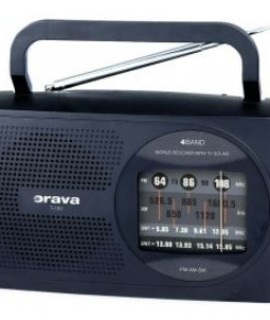 Raadio Orava T120B, must
