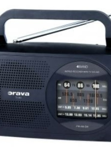 Raadio Orava T120B, must