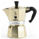 Espressokann Bialetti Moka Express 6 tassile kuldne