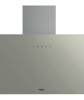 Õhupuhastaja Whirlpool, Seina, 60 cm, 650 m3/h, 65 dB, hõbedane