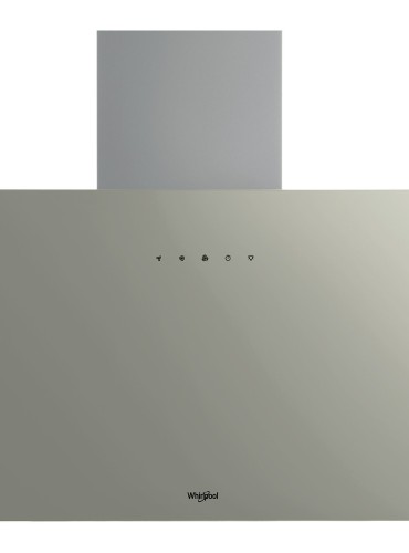 Õhupuhastaja Whirlpool, Seina, 60 cm, 650 m3/h, 65 dB, hõbedane