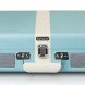 Vinüülplaadimängija kohvris Lenco TT110BUWH, sinine/valge