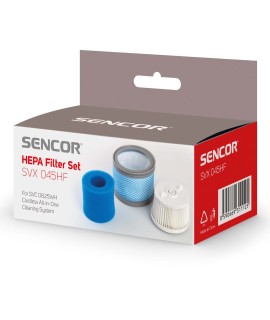 HEPA filter tolmuimejale Sencor SVC0825