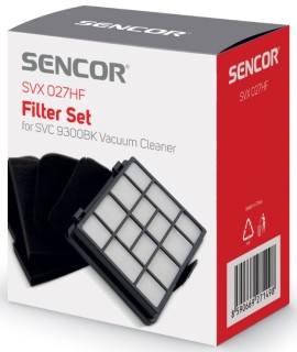 Filtrite komplekt tolmuimejale Sencor SVC9300 SVX027HF
