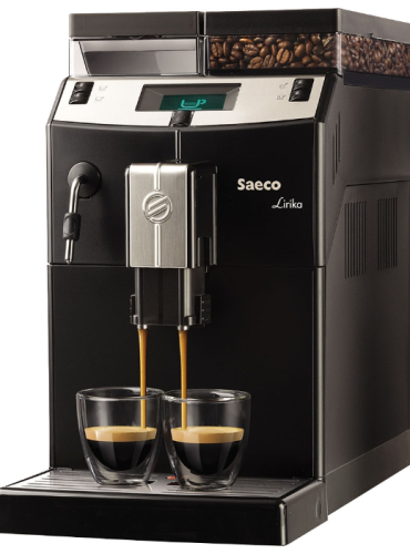 Espressomasin Saeco Lirika must
