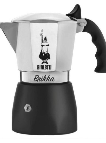 Espressokann Bialetti Brikka 4 tassile 0006784
