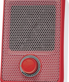 Minisoojapuhur Sencor SFH6021RD, punane