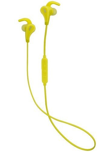 Bluetooth kõrvaklapid JVC HAET50BTY, kollane