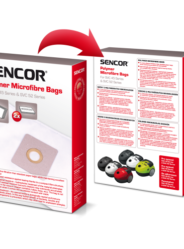 Micro fiber bags SVC45/52 PF