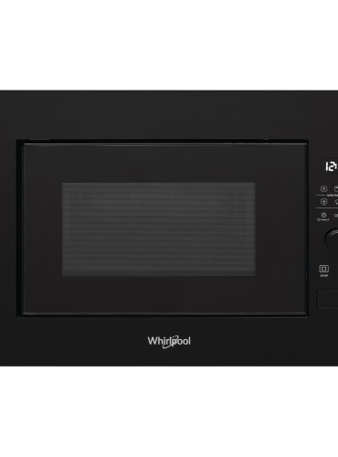 Mikrolaineahi Whirlpool, integreeritav, 20 l, 1000/800 W, must