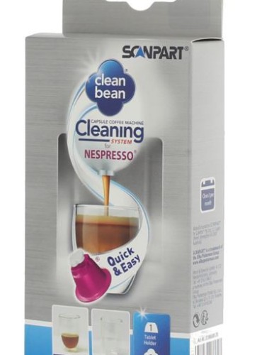 Clean Bean puhastuskomplekt Nespresso 2790000170
